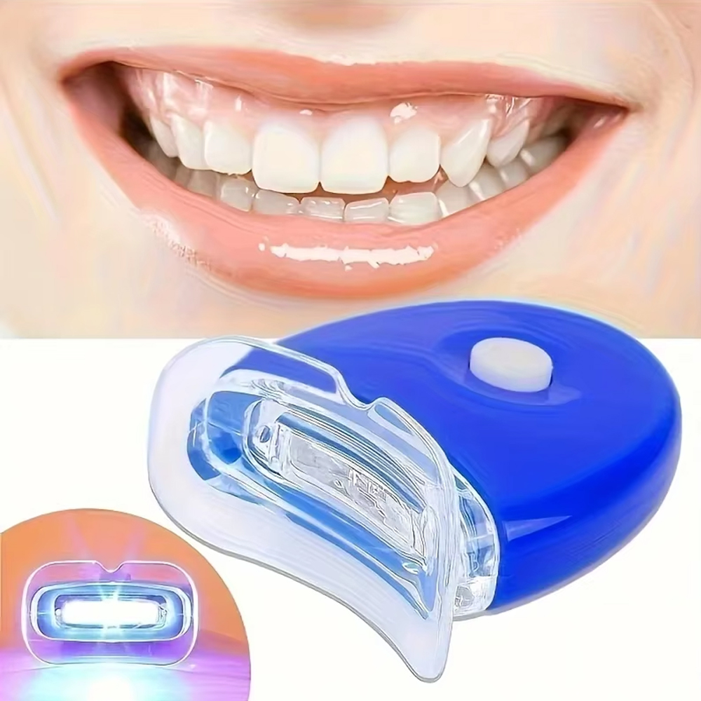 Teeth Whitening With Laser - 家庭用歯のホワイトニング内蔵1LEDライトアクセラレーターライトミニLED歯のホワイトニングランプ歯の漂白レーザー歯科ツール