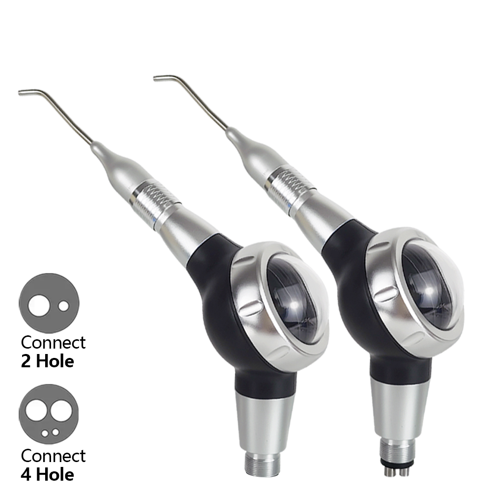 Teeth Whitening Machine Professional - 歯科用エアプロフィーユニット-歯のクリーニングとホワイトニング サンドブラストエアポリッシャー 2/4穴 プロ仕様歯科機器