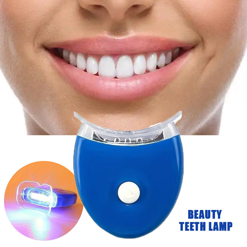 Teeth Whitening With Laser - LED 歯のホワイトニング ライト ホワイトニング ブルーライト UV