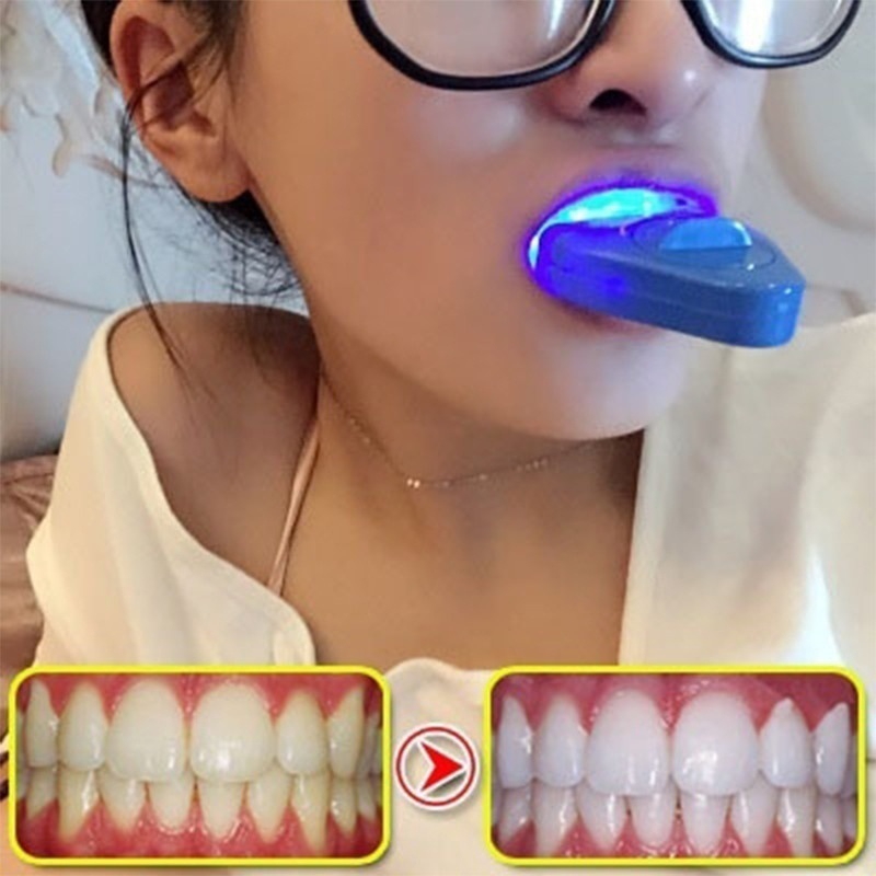 Teeth Whitening With Laser - LED歯のホワイトニングライト ホワイトニングブルーライト UVライト ホワイトニングレーザー 歯のホワイトニング ホワイトニングランプ