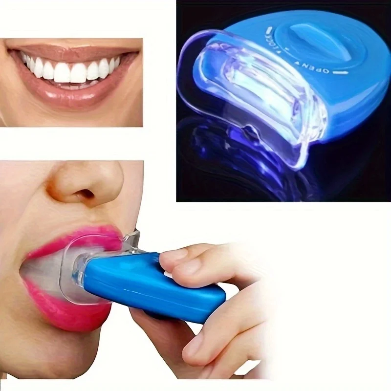 Teeth Whitening Uv Kit - LED 歯のホワイトニングライト ホワイトニング ブルーライト UV ライト漂白レーザー歯の漂白