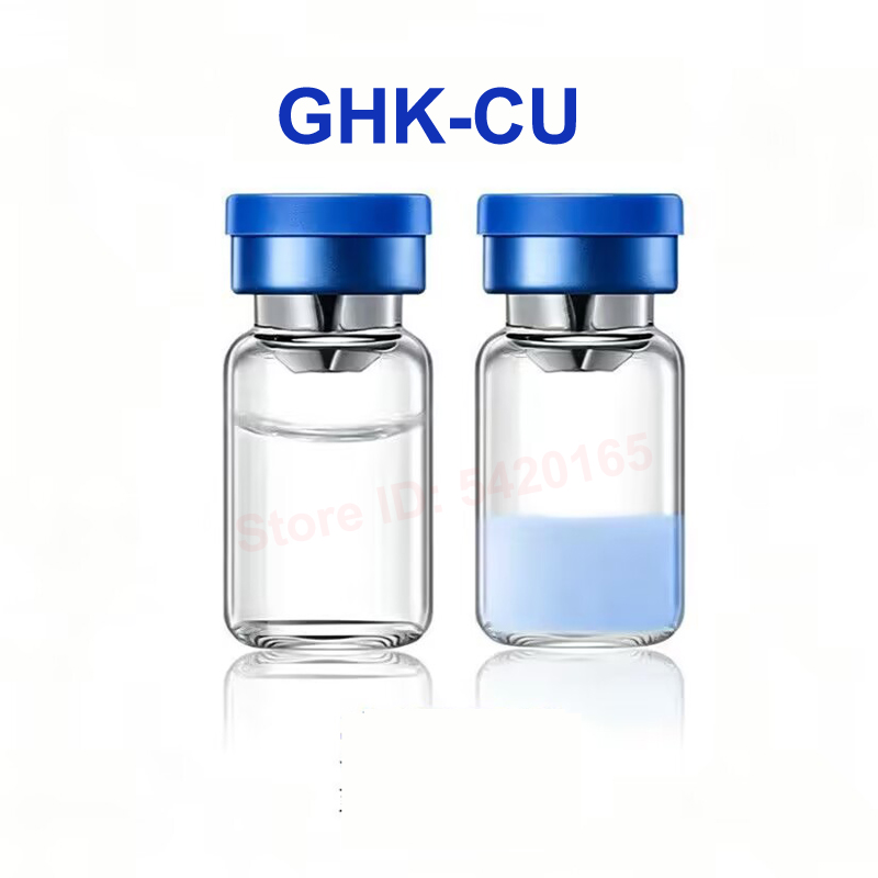 Whitening Powder Activated - 80000活性銅ペプチド凍結乾燥パウダーGHK-CU 栄養保湿エッセンスセラム 肌の滑らかさを実現 スキンケアセット