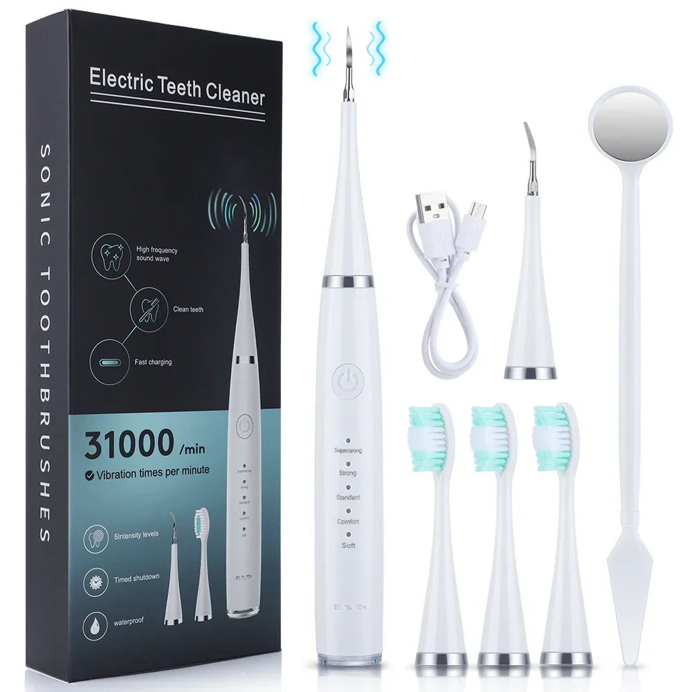 超音波スケーラー 歯のクリーニング 歯石除去 プラーク除去  - Teeth Whitening Products のレビューと価格