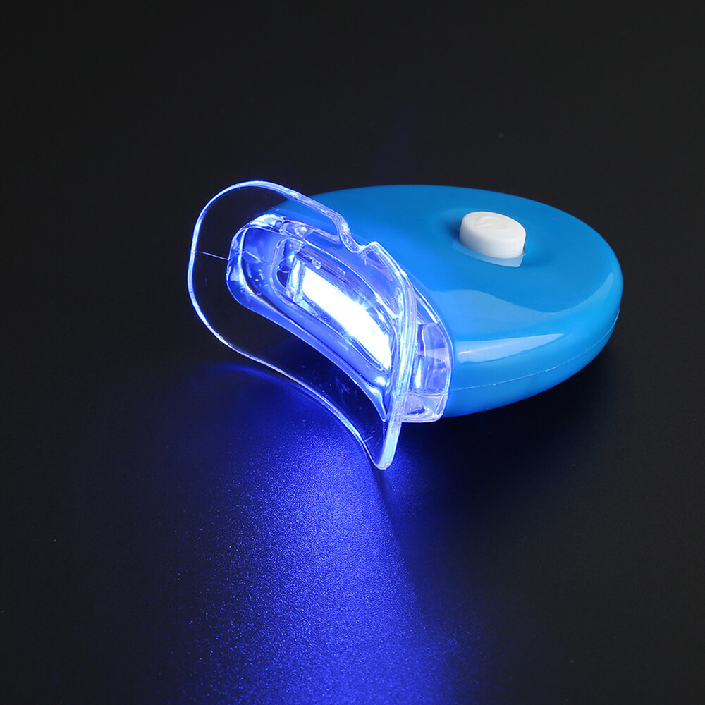 家庭用歯のホワイトニング内蔵1LEDライトアクセラレーターラ - Teeth Whitening With Laser のレビューと価格