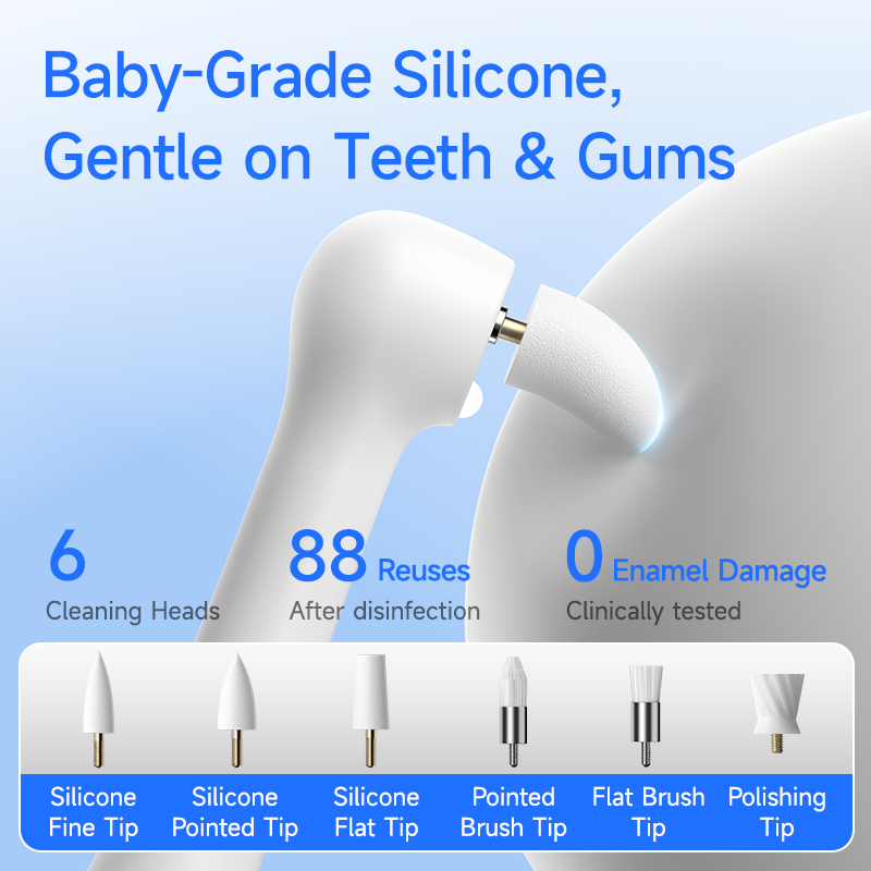 電動歯磨き器、歯のホワイトニングクリーナー。5段階の速度調整 - Teeth Whitening Uv のレビューと価格