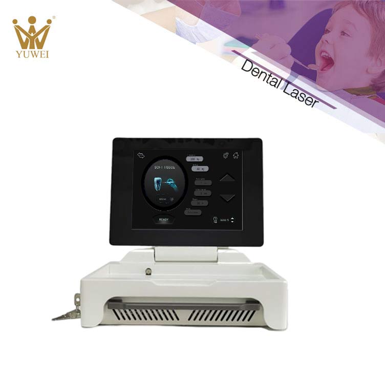ポータブルダイオードレーザー軟組織450nm 810nm 6 - Teeth Whitening With Laser のレビューと価格