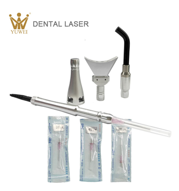 ポータブルダイオードレーザー軟組織450nm 810nm 6 - Teeth Whitening With Laser のレビューと価格