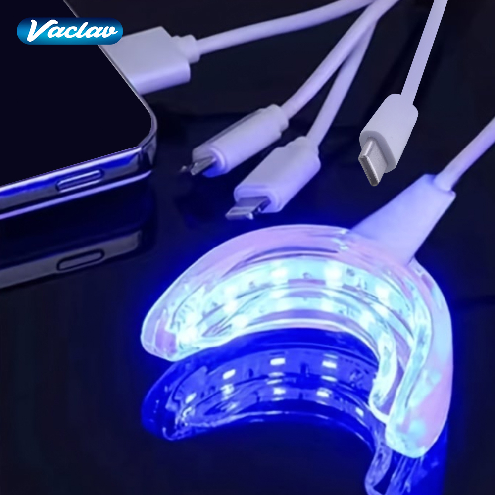 ヴァクラフ歯のホワイトニングライトキット 16 LED歯のホ - Teeth Whitening Uv のレビューと価格