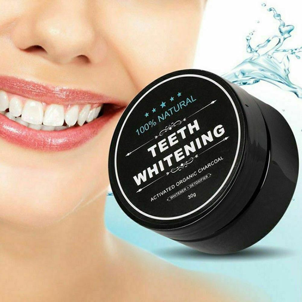 1/3/5/10 個自然な歯を白くするパウダー活性化有機炭パ - Teeth Whitening Activated Organic Charcoal のレビューと価格