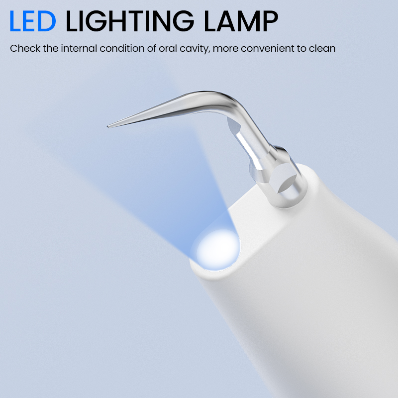 5モードハンドヘルド超音波歯石除去器、歯石や歯垢を除去、歯の - Teeth Whitening Uv のレビューと価格