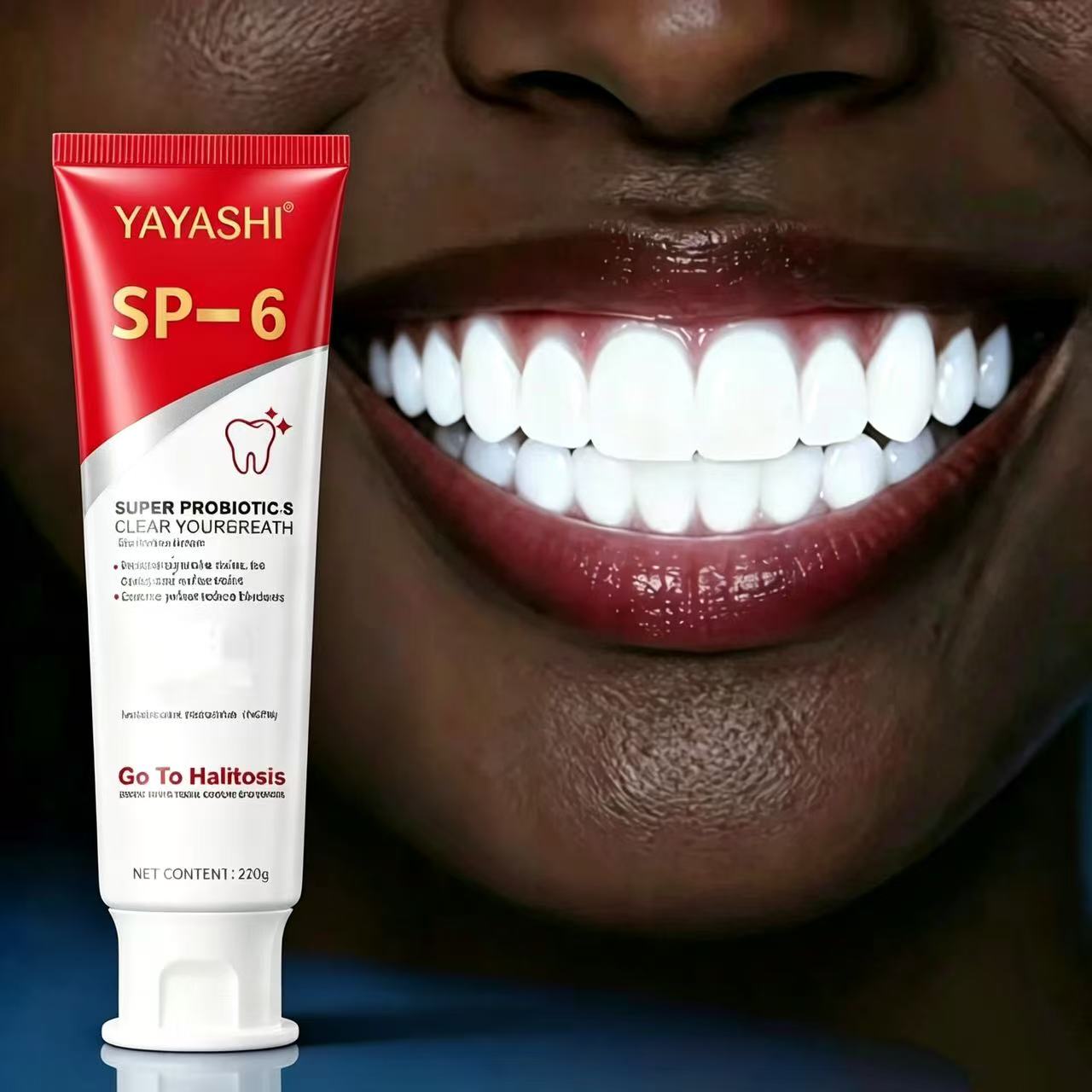 SP-6プロバイオティクス歯磨き粉 ブライトニングミント フ - Teeth Whitening Cream のレビューと価格