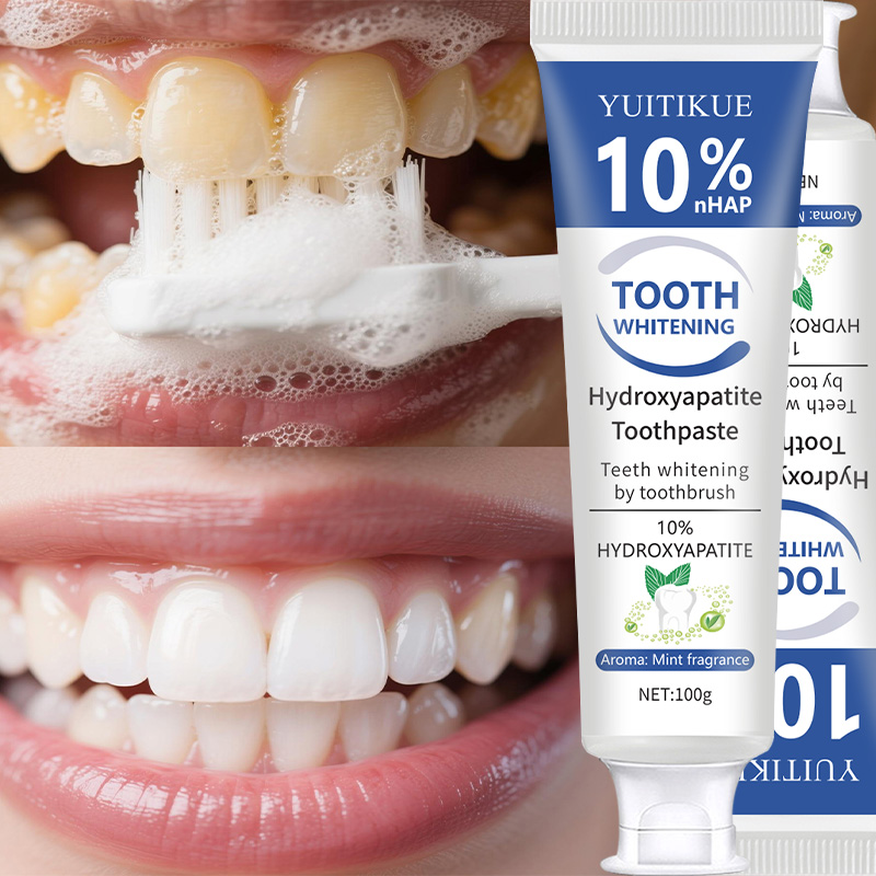 YUITIKUE 10% NHAP ハイドロキシアパタイト歯 - Teeth Whitening Cream のレビューと価格