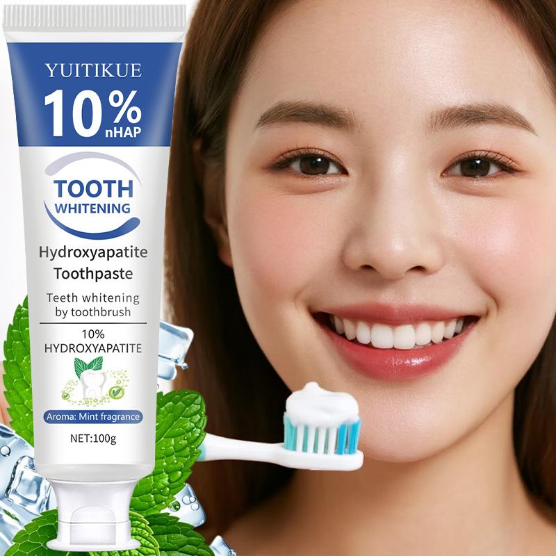 YUITIKUE 10% NHAP ハイドロキシアパタイト歯 - Teeth Whitening Cream のレビューと価格