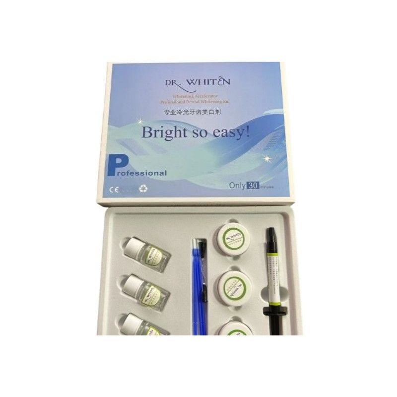 歯科用ホワイトニングセット 35% HP ブリーチングジェル - Teeth Whitening Essence のレビューと価格