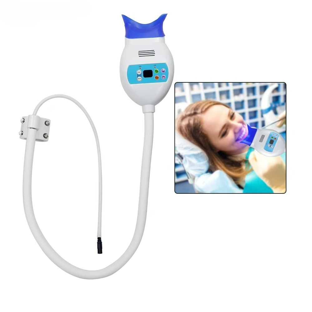 デスクトップ歯科用冷光ホワイトニングマシン 8 LED 3色 - Teeth Whitening Machine Professional のレビューと価格