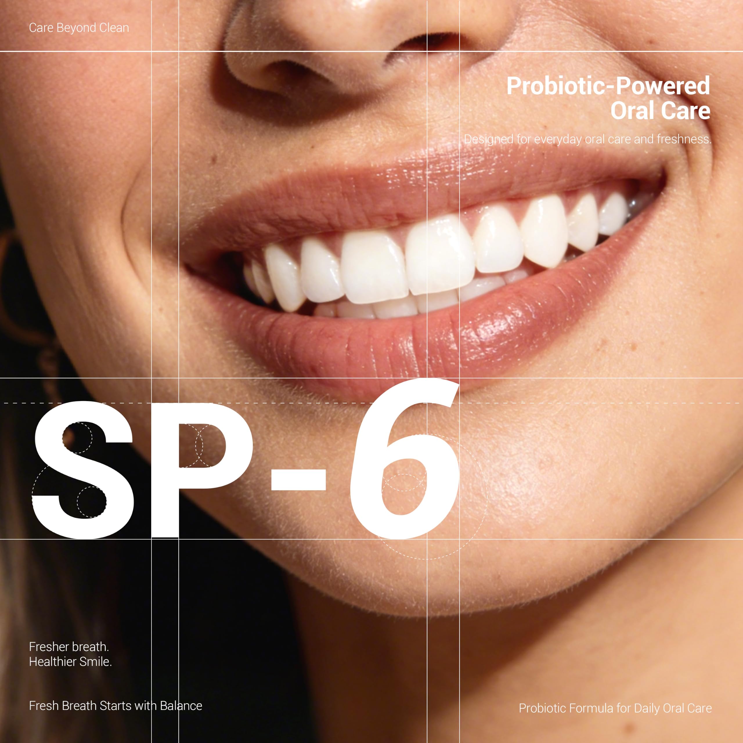 SP-6 プロバイオティクスホワイトニング歯磨き粉 - 6種 - Teeth Whitening Cream のレビューと価格