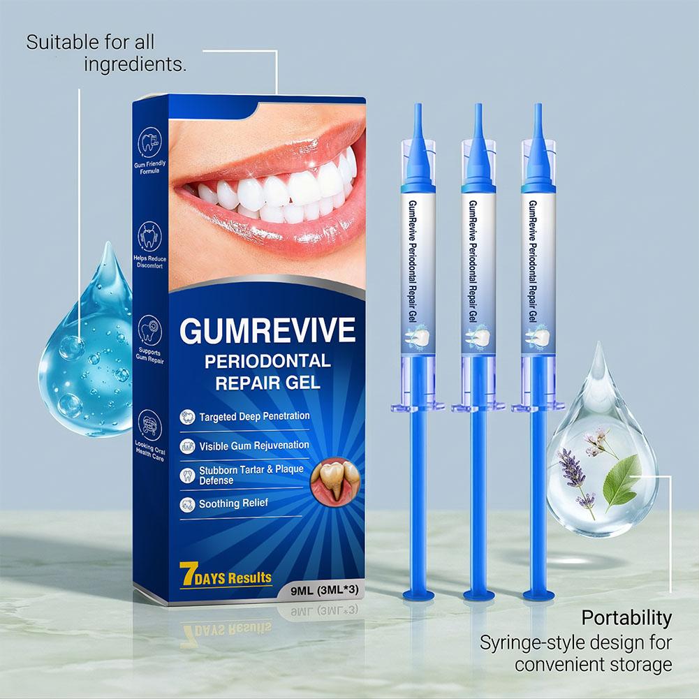 歯のホワイトニング用、歯垢除去用、歯茎保護用の3個入り歯茎修 - Teeth Whitening Products のレビューと価格