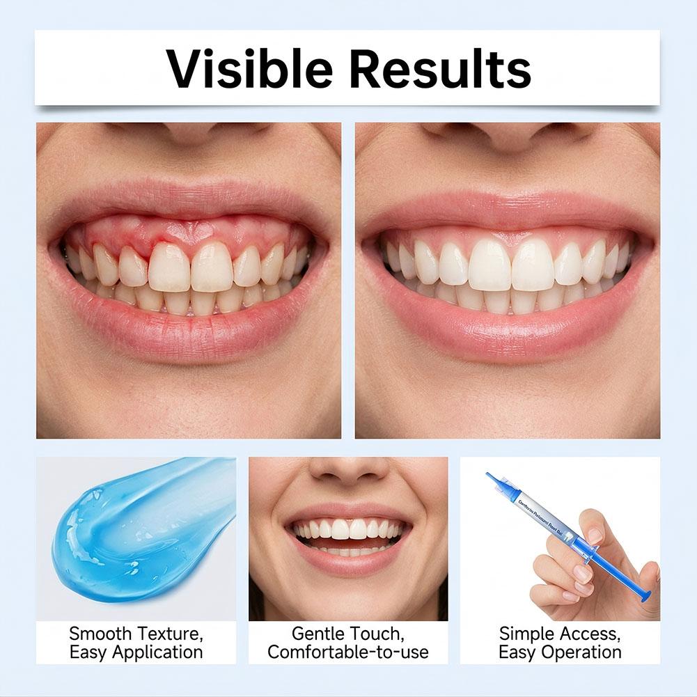 歯のホワイトニング用、歯垢除去用、歯茎保護用の3個入り歯茎修 - Teeth Whitening Products のレビューと価格