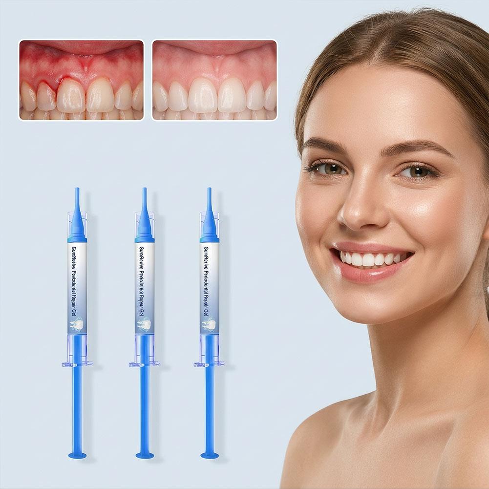 歯のホワイトニング用、歯垢除去用、歯茎保護用の3個入り歯茎修 - Teeth Whitening Products のレビューと価格
