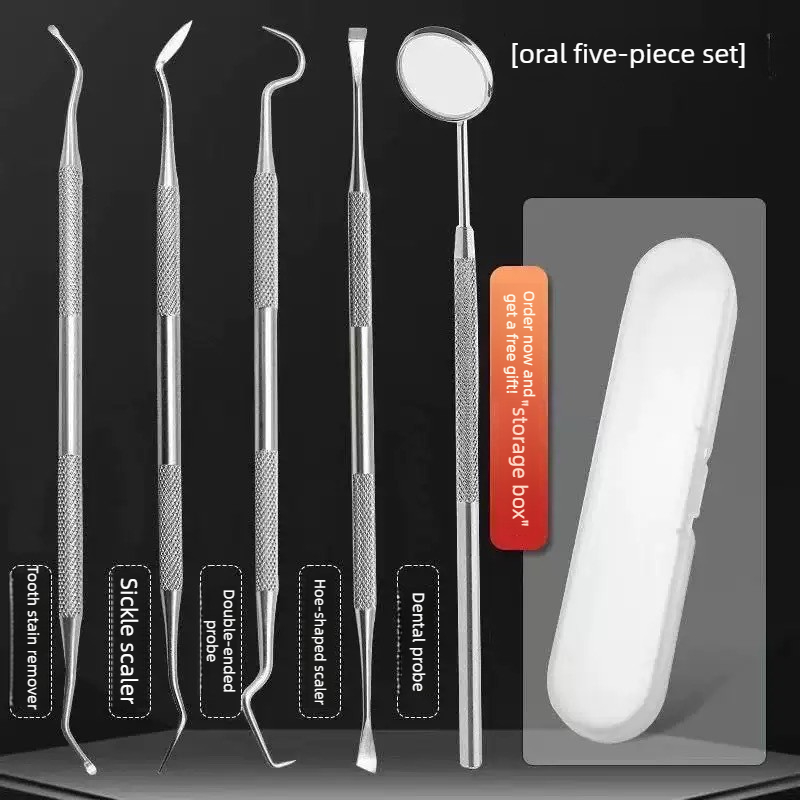 3/4/5/6/7個入り歯石除去ツール、プロ仕様ステンレス鋼 - Teeth Whitening Machine Professional のレビューと価格