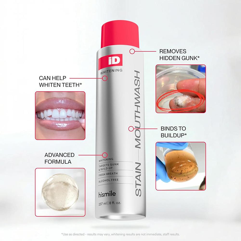ヒスマイル デイリーオーラルケア - IDステインホワイトニ - Teeth Whitening Cream のレビューと価格