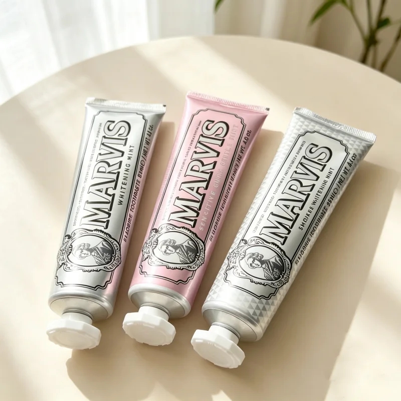 マービス ホワイトニング ヘルトミント フレッシュブレス 歯 - Teeth Whitening Cream のレビューと価格