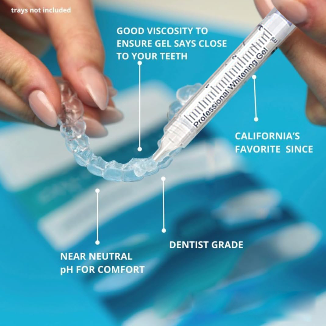 歯のホワイトニングジェル詰め替えシリンジ歯の漂白ジェルインビ - Teeth Whitening Essence のレビューと価格