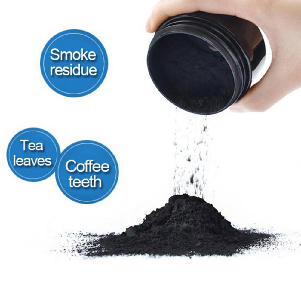 天然の歯のホワイトニングパウダー,有機活性炭,10個,30g - Teeth Whitening Activated Organic Charcoal のレビューと価格