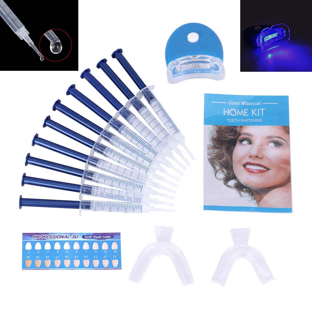 1 セット歯のホワイトニング 44% 過酸化物歯科漂白システ - Teeth Whitening Essence のレビューと価格