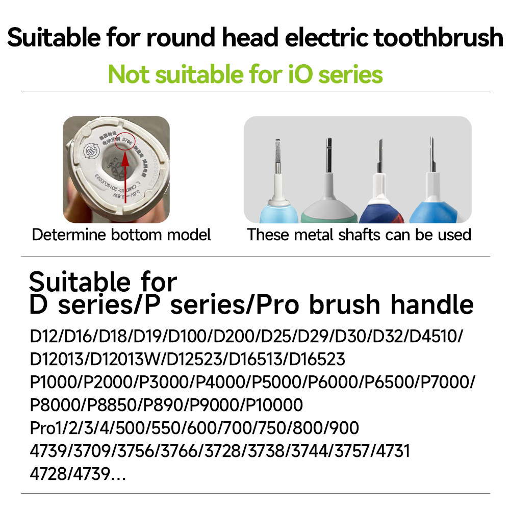 口腔歯ブラシ用交換ブラシヘッド -B フィットアドバンスパワ - Teeth Whitening Machine Professional のレビューと価格