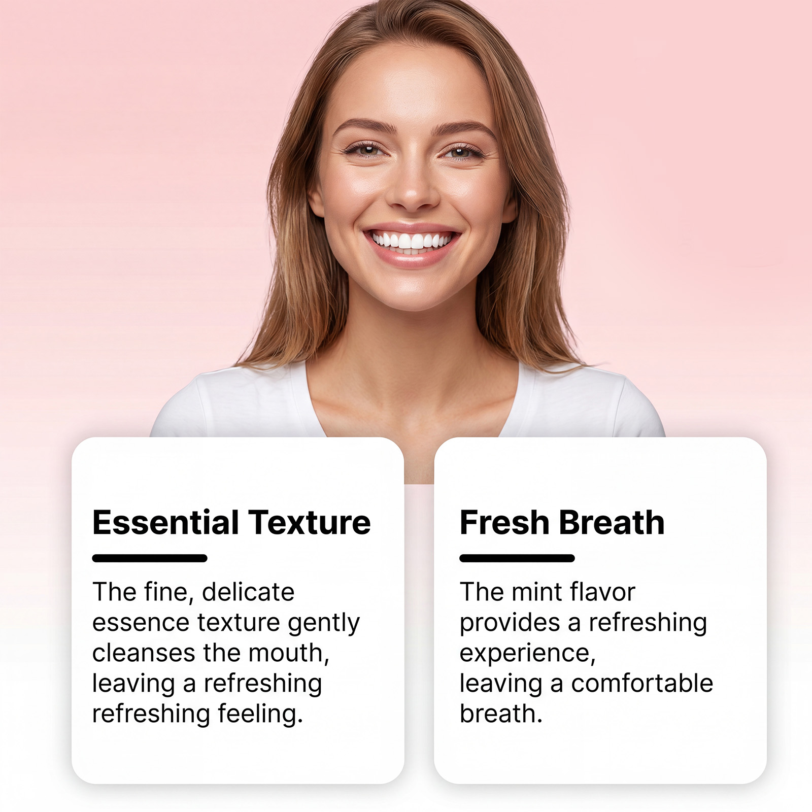 ナイアシンアミドホワイトニングセラム歯磨き粉、汚れ除去、毎日 - Teeth Whitening Essence のレビューと価格