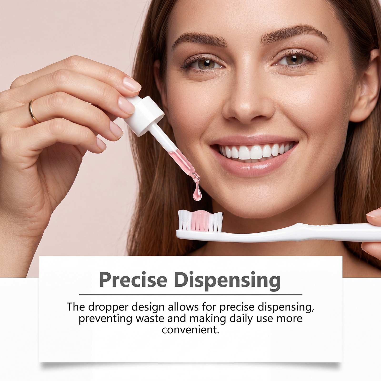 ナイアシンアミドホワイトニングセラム歯磨き粉、汚れ除去、毎日 - Teeth Whitening Essence のレビューと価格