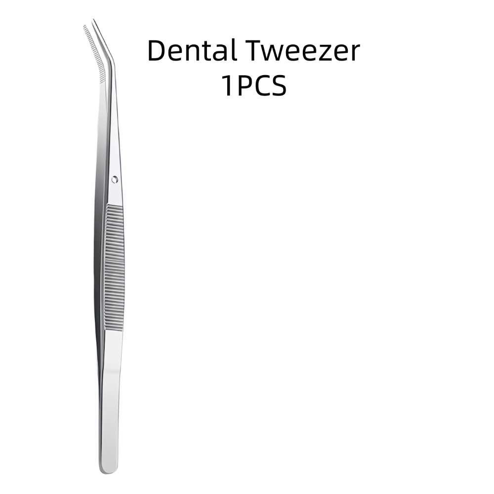 ステンレス製歯科器具 口鏡 プローブ ピンセット ホー 鎌型 - Teeth Whitening Machine Professional のレビューと価格