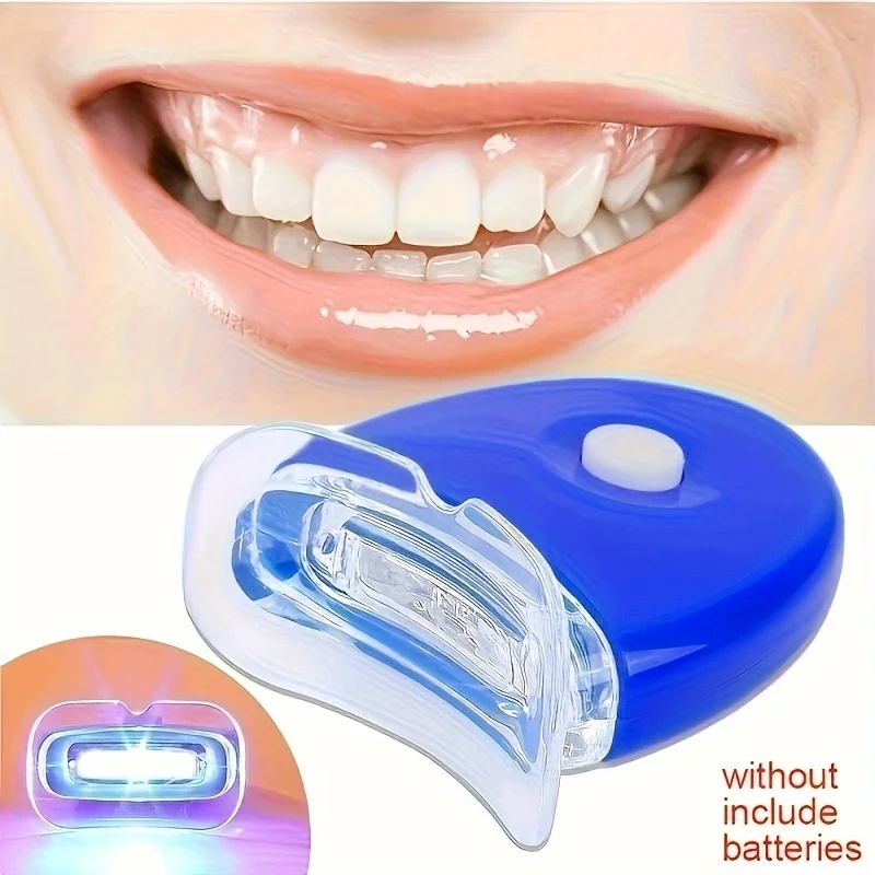 LED 歯のホワイトニング ライト ホワイトニング ブルーラ - Teeth Whitening With Laser のレビューと価格