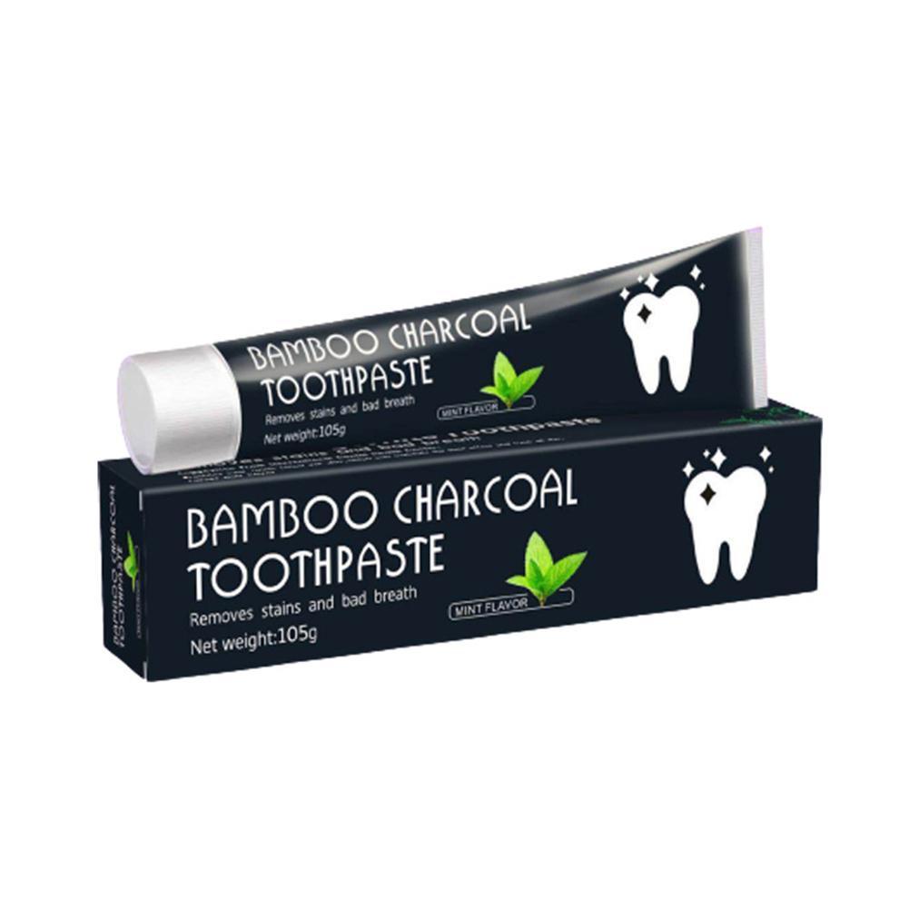 竹炭歯磨き粉ホワイトニング歯活性炭除去黄色歯ディープクリーニ - Teeth Whitening Activated Organic Charcoal のレビューと価格