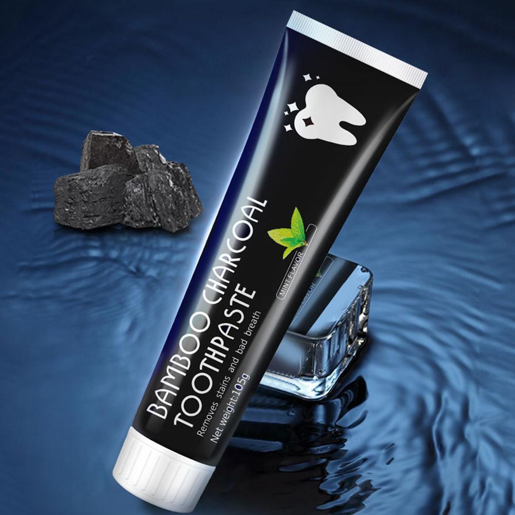 竹炭歯磨き粉ホワイトニング歯活性炭除去黄色歯ディープクリーニ - Teeth Whitening Activated Organic Charcoal のレビューと価格