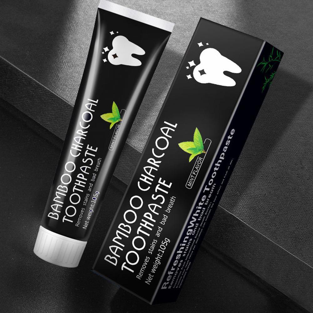 竹炭歯磨き粉ホワイトニング歯活性炭除去黄色歯ディープクリーニ - Teeth Whitening Activated Organic Charcoal のレビューと価格
