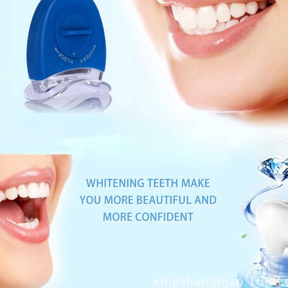 LED歯のホワイトニングライト ホワイトニングブルーライト  - Teeth Whitening With Laser のレビューと価格
