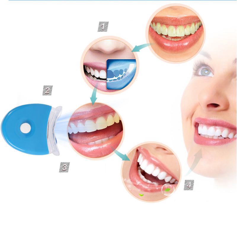 LED歯のホワイトニングライト ホワイトニングブルーライト  - Teeth Whitening With Laser のレビューと価格