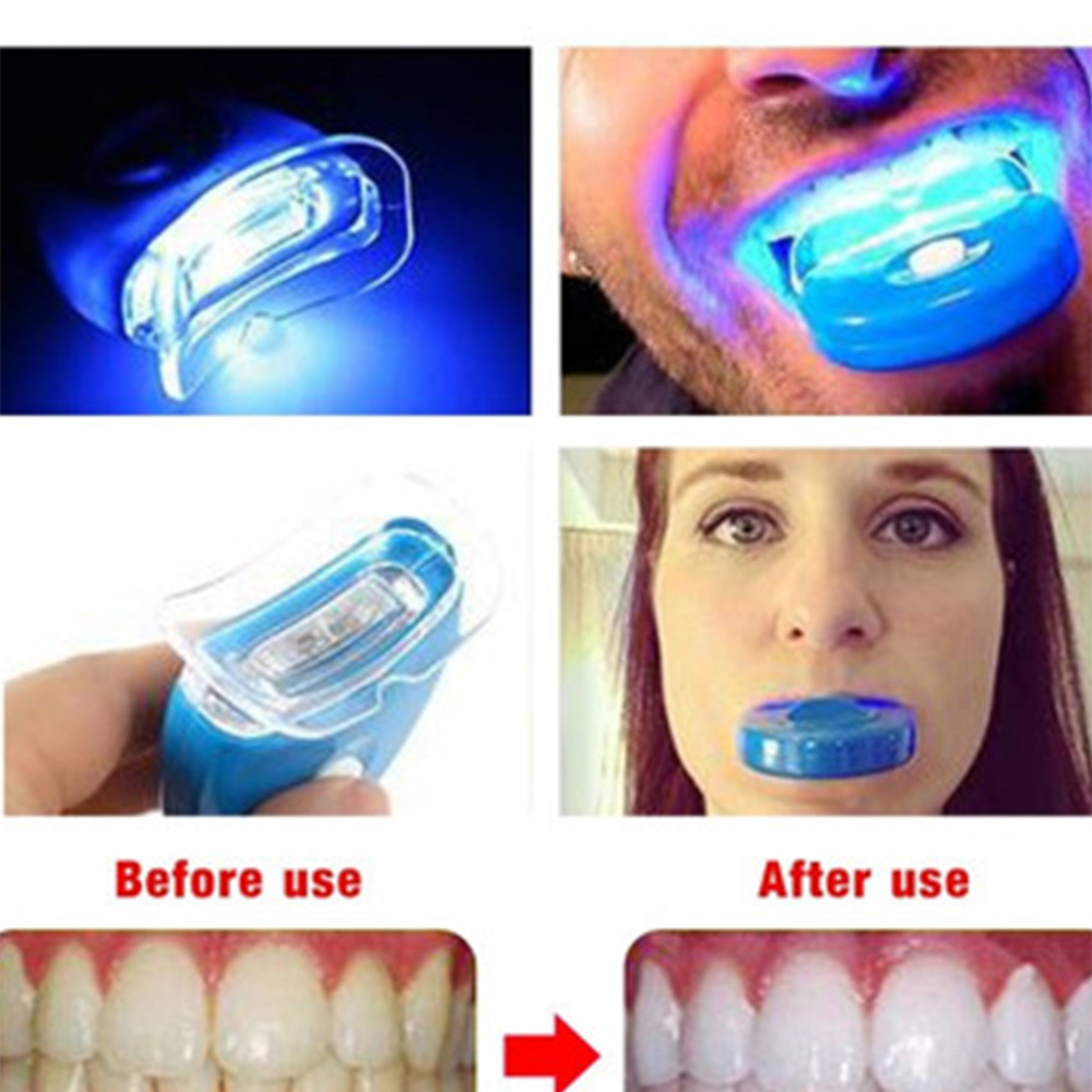 新ブルーledホワイトニングアクセラレータuvライト歯科レー - Teeth Whitening With Laser のレビューと価格