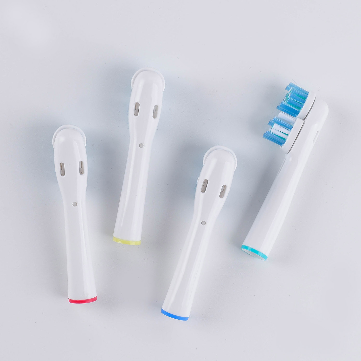 4/8/12/16個入り交換用ブラシヘッド オーラルデュアル - Teeth Whitening Machine Professional のレビューと価格