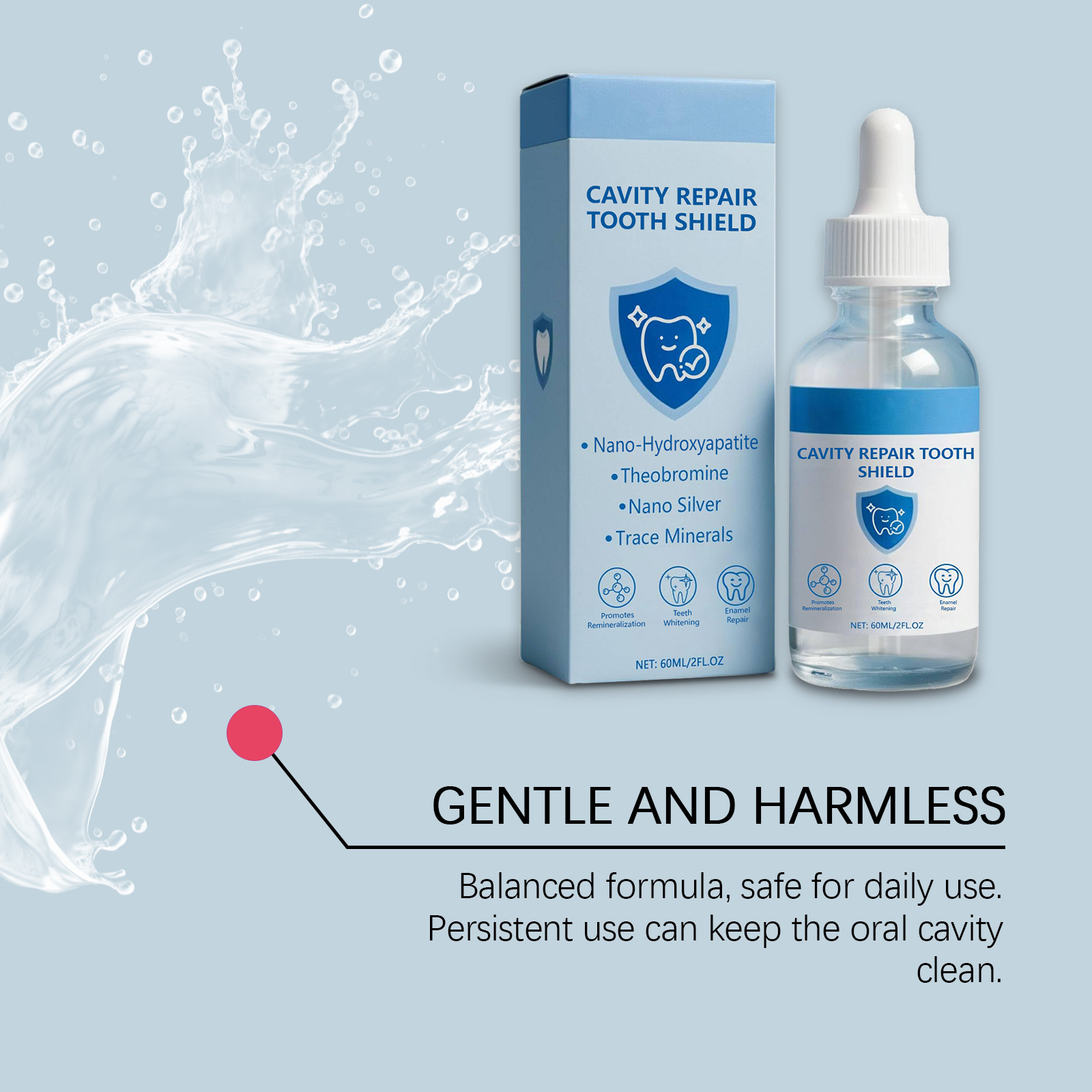 60 ミリリットル歯のホワイトニングポリッシュ歯の空洞修復歯 - Teeth Whitening Products のレビューと価格