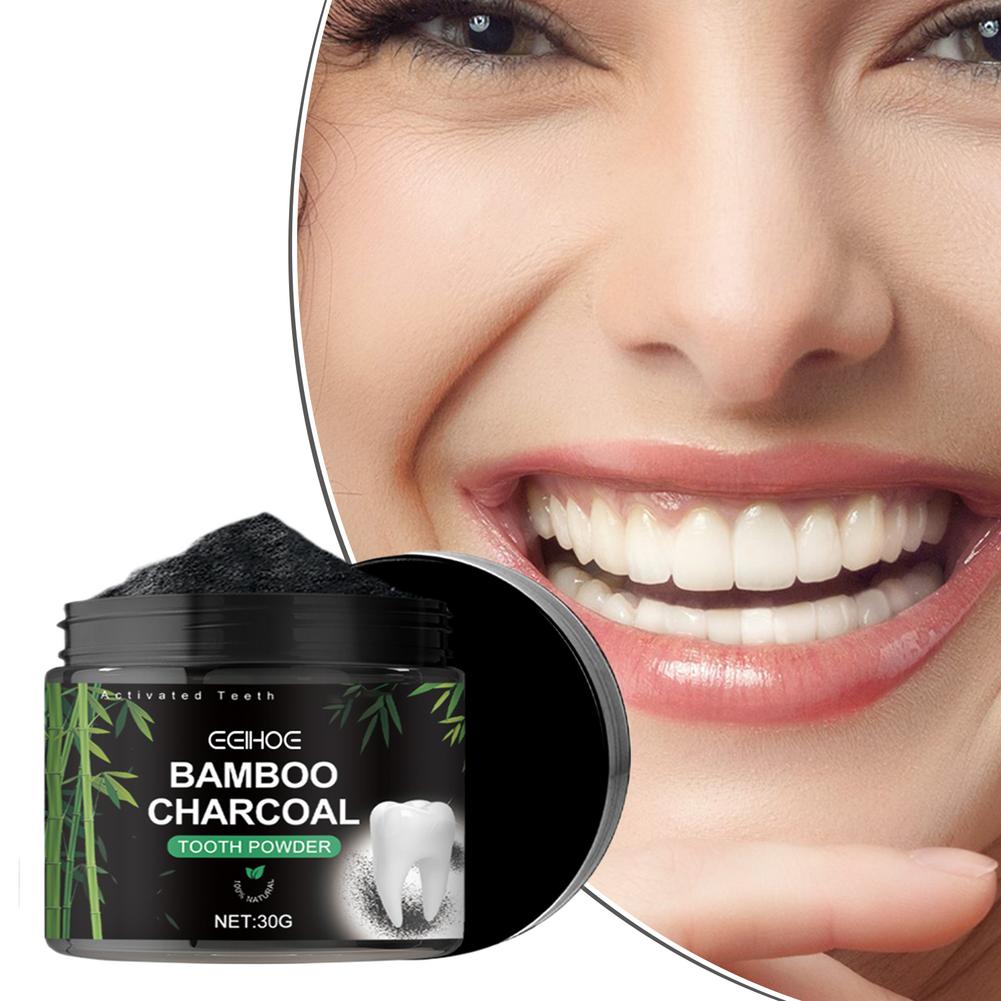 歯のホワイトニングパウダー、活性炭歯のディープクリーニングパ - Whitening Powder Activated のレビューと価格