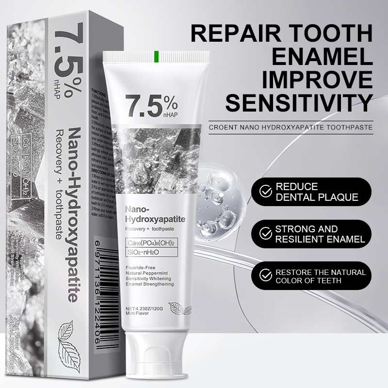 7.5% ハイドロキシアパタイトプロバイオティクスホワイトニ - Teeth Whitening Cream のレビューと価格