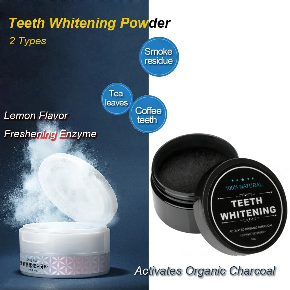 口腔衛生用の歯のホワイトニングパウダー,天然の有機活性炭,レ - Teeth Whitening Activated Organic Charcoal のレビューと価格