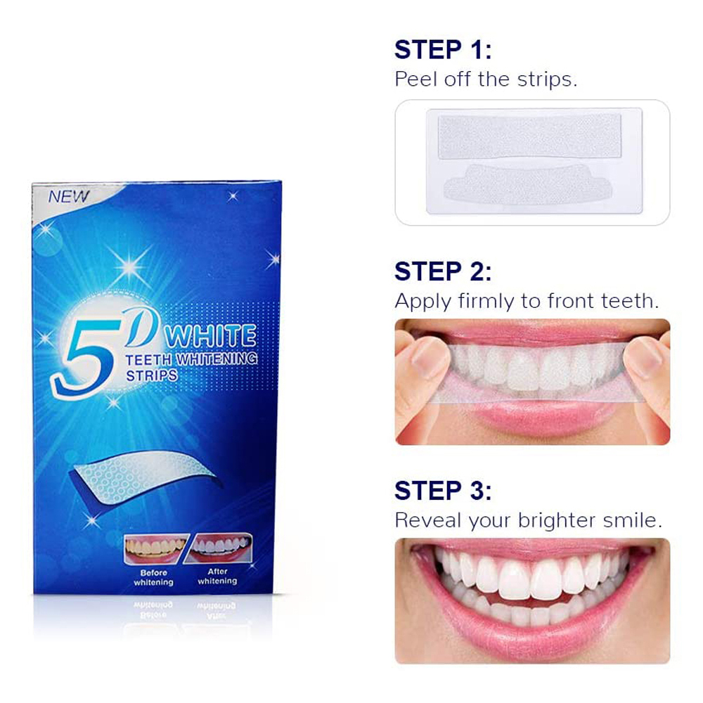 5Dホワイトニングシート ホワイトニングジェル ホワイトスト - Teeth Whitening In Office のレビューと価格