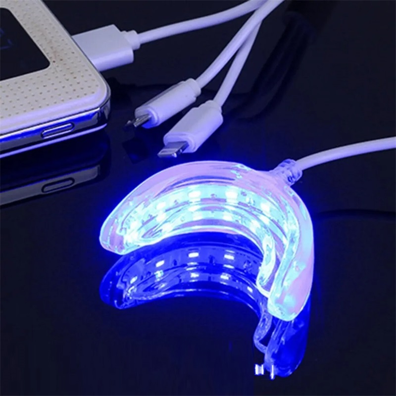 歯のホワイトニング アクセラレーター スマート LED ブル - Teeth Whitening Uv のレビューと価格