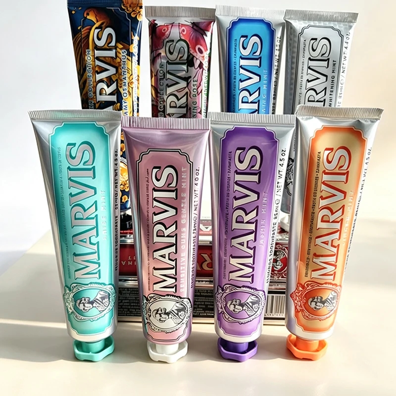 マービス ホワイトニング ヘルトミント フレッシュブレス歯磨 - Teeth Whitening Cream のレビューと価格