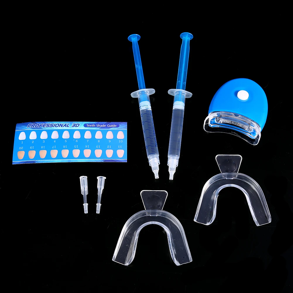 6 個家庭用歯科ホワイトニングキット 3 ミリリットル漂白ジ - Teeth Whitening With Laser のレビューと価格