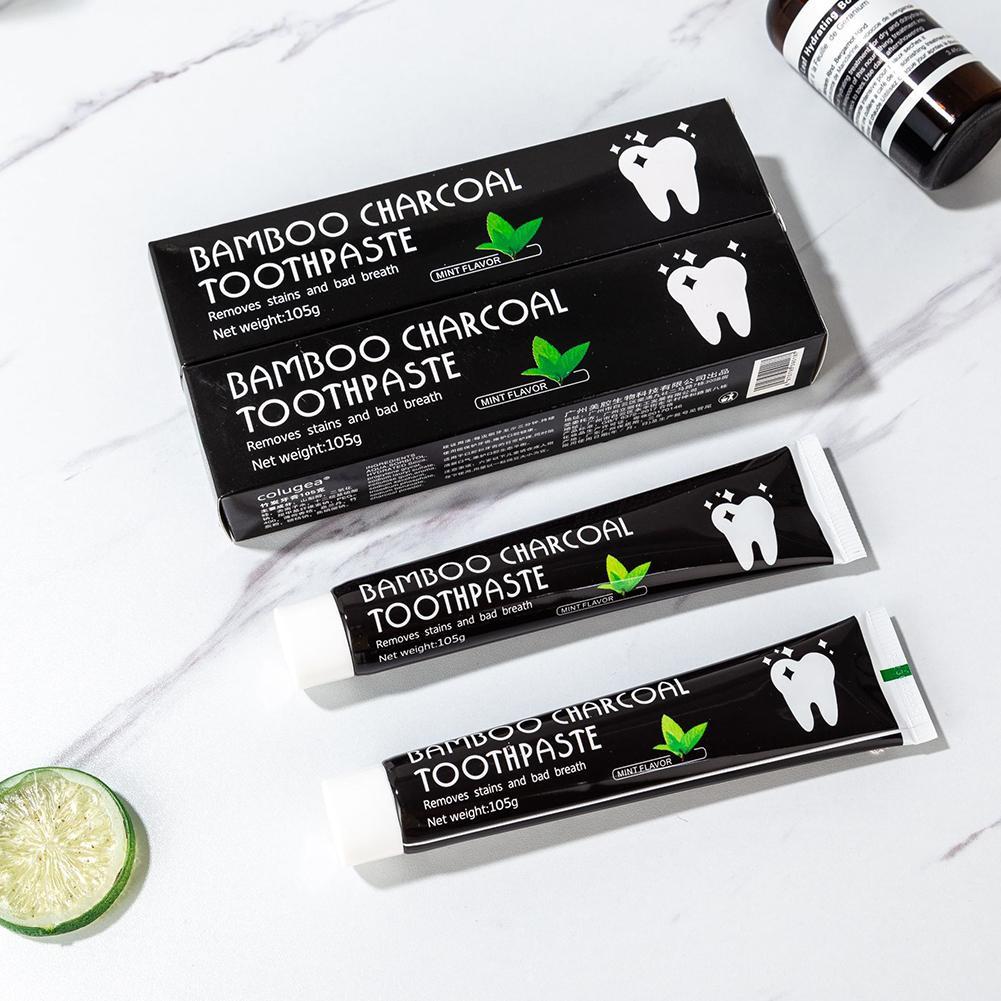 竹炭歯磨き粉 ホワイトニング歯活性炭 黄ばみ除去 歯の汚れを - Teeth Whitening Activated Organic Charcoal のレビューと価格